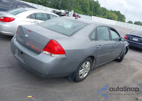 2006 Chevrolet Impala Ls z USA, uszkodzony, nr VIN 2G1WB58K669121971